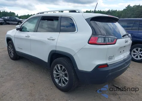 2020 Jeep Cherokee Latitude Plus 4X4 z USA, uszkodzony, nr VIN 1C4PJMLB9LD539679